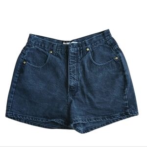 NY Line Women's Size 12 Denim Jean Short Shorts